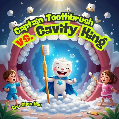 Captain Toothbrush vs. Cavity King -  Shu Chen Hou