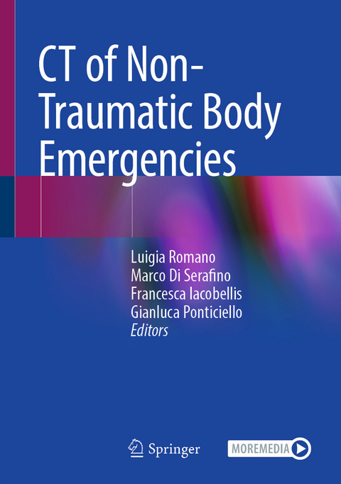 CT of Non-Traumatic Body Emergencies - 