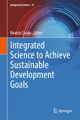 Integrated Science to Achieve Sustainable Development Goals - 