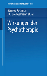 Wirkungen der Psychotherapie - Stanley Rachman