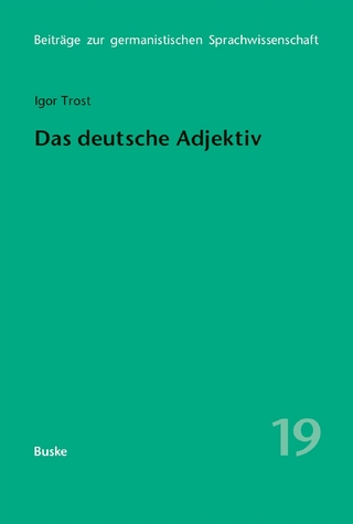 Das deutsche Adjektiv