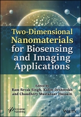 Two-Dimensional Nanomaterials for Biosensing and Imaging Applications - 