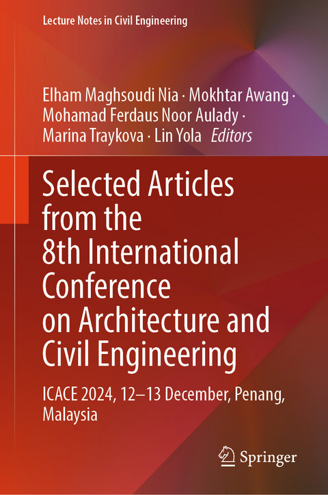 Selected Articles from the 8th International Conference on Architecture and Civil Engineering - 