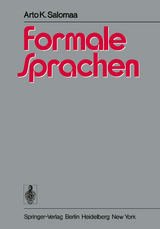 Formale Sprachen - Arto K. Salomaa