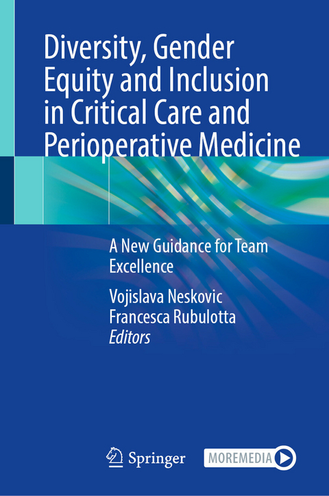 Diversity, Gender Equity and Inclusion in Critical Care and Perioperative Medicine - 