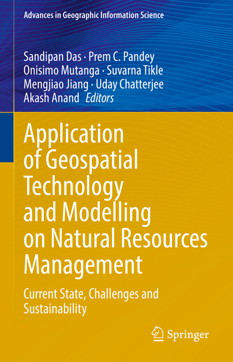 Application of Geospatial Technology and Modelling on Natural Resources Management - 