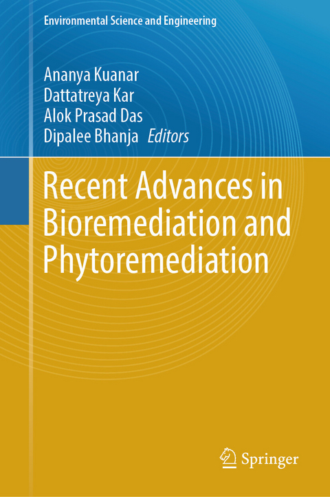 Recent Advances in Bioremediation and Phytoremediation - 