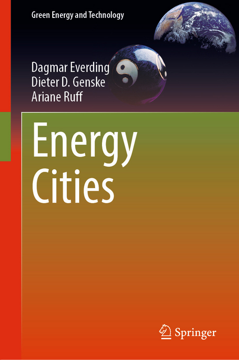 Energy Cities -  Dagmar Everding,  Dieter D. Genske,  Ariane Ruff