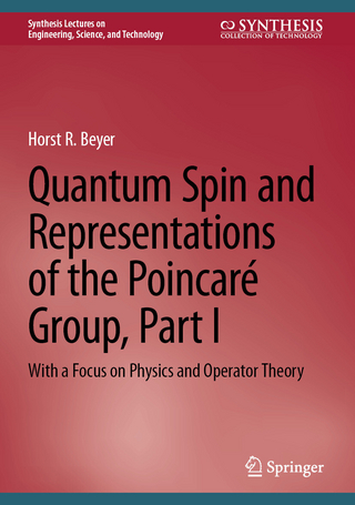 Quantum Spin and Representations of the Poincaré Group, Part I