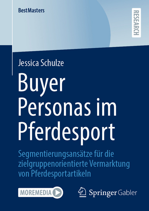 Buyer Personas im Pferdesport - Jessica Schulze