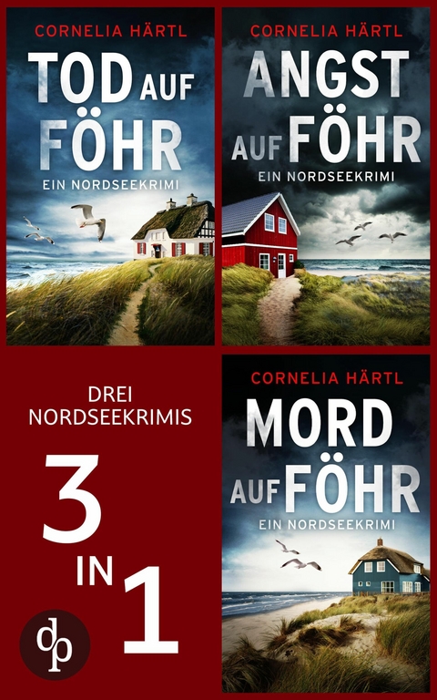 Tod auf F&ouml;hr, Angst auf F&ouml;hr & Mord auf F&ouml;hr - Cornelia H&auml;rtl