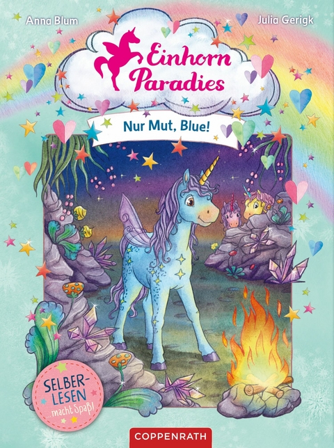 Einhorn-Paradies (Leseanfänger, Bd. 4) - Anna Blum