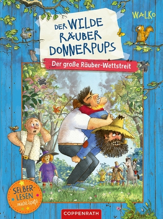 Der wilde Räuber Donnerpups (Leseanfänger, Bd. 2)