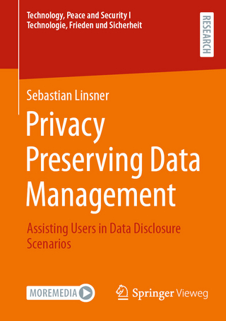Privacy Preserving Data Management