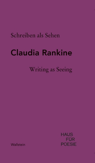 Schreiben als Sehen | Writing as Seeing