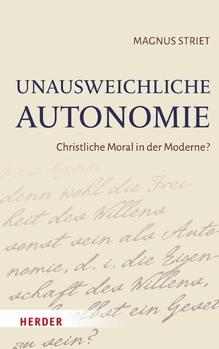 Unausweichliche Autonomie