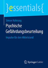 Psychische Gef&auml;hrdungsbeurteilung - Simon Hahnzog