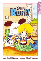 Hallo Kurt!, Band 02 - Shizue Takanashi