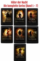 H&uuml;ter der Nacht (Band 1 - 7) -  Tina Folsom