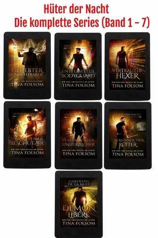 Hüter der Nacht (Band 1 - 7)