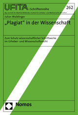 "Plagiat" in der Wissenschaft - Julian Waiblinger