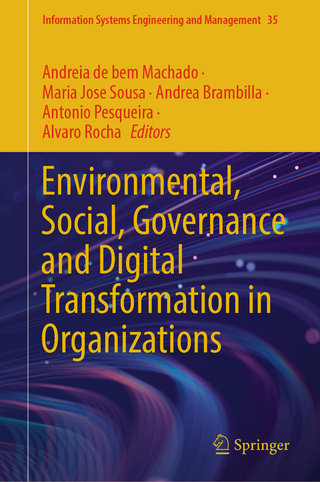 Environmental, Social, Governance and Digital Transformation in Organizations
