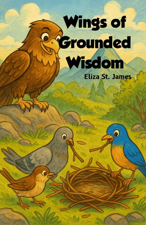 Wings of Grounded Wisdom -  Eliza St. James