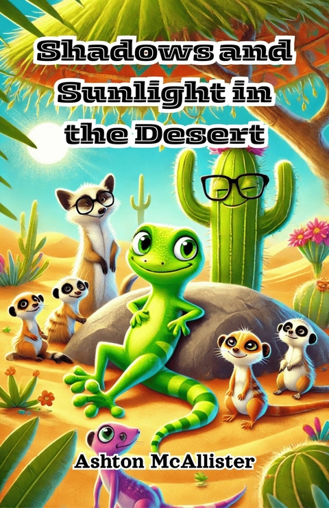 Shadows and Sunlight in the Desert -  Ashton McAllister