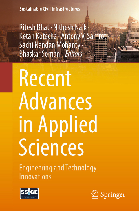 Recent Advances in Applied Sciences - 