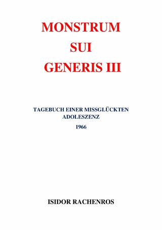 MONSTRUM SUI GENERIS III