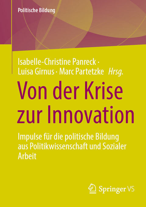 Von der Krise zur Innovation - 