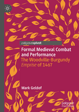 Formal Medieval Combat and Performance - Mark Geldof