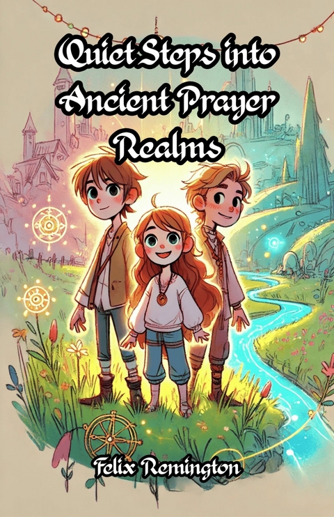 Quiet Steps into Ancient Prayer Realms -  Felix Remington