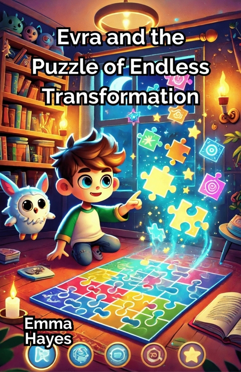 Evra and the Puzzle of Endless Transformation -  Emma Hayes