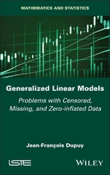 Generalized Linear Models - Jean-Francois Dupuy