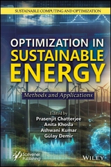 Optimization in Sustainable Energy - 