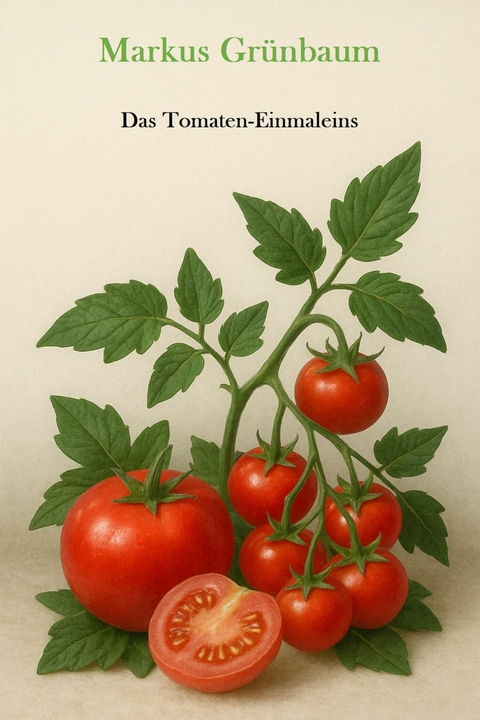 Das Tomaten-Einmaleins - Markus Grünbaum