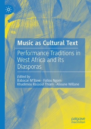 Music as Cultural Text