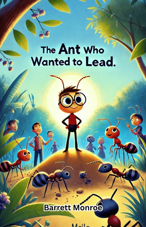 The Ant Who Wanted to Lead -  Barrett Monroe