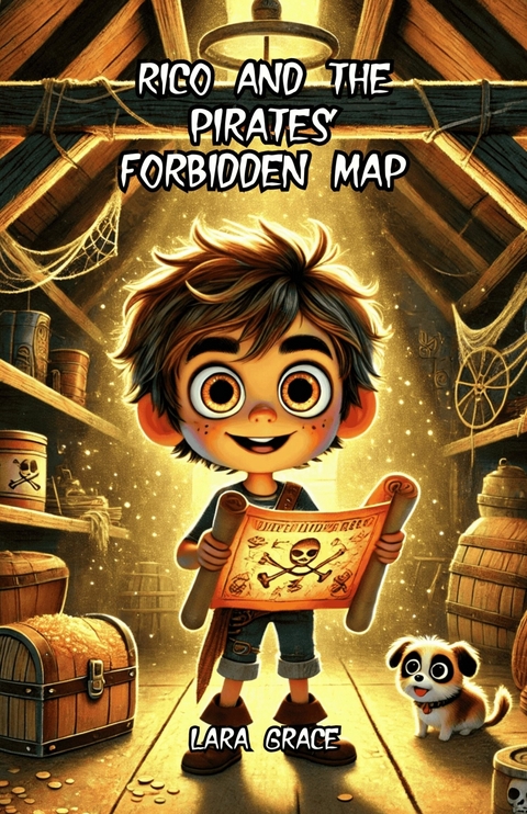 Rico and the Pirates' Forbidden Map -  Lara Grace