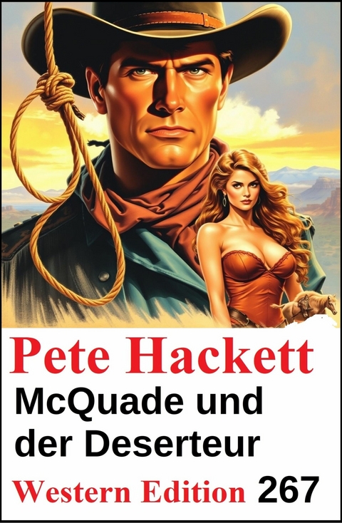 McQuade und der Deserteur: Pete Hackett Western Edition 267 -  Pete Hackett
