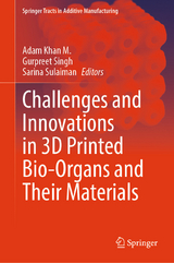 Challenges and Innovations in 3D Printed Bio-Organs and Their Materials - 