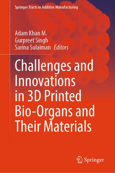 Challenges and Innovations in 3D Printed Bio-Organs and Their Materials - 