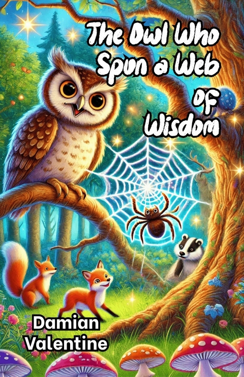 The Owl Who Spun a Web of Wisdom -  Damian Valentine