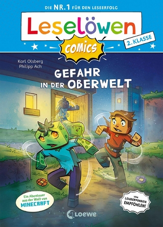 Leselöwen Comics 2. Klasse - Gefahr in der Oberwelt