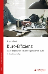 B&uuml;ro-Effizienz - Rositta Beck-Rappen
