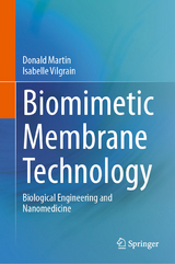 Biomimetic Membrane Technology -  Donald Martin,  Isabelle Vilgrain