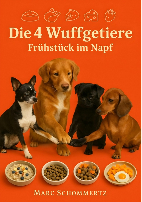 Die 4 Wuffgetiere - Frühstück im Napf -  Marc Schommertz