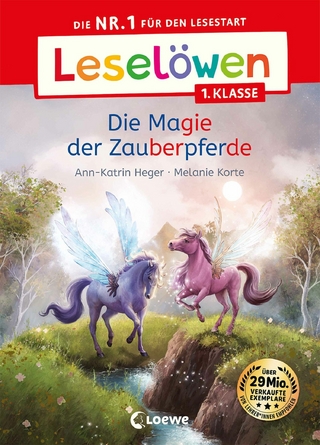 Leselöwen 1. Klasse - Die Magie der Zauberpferde