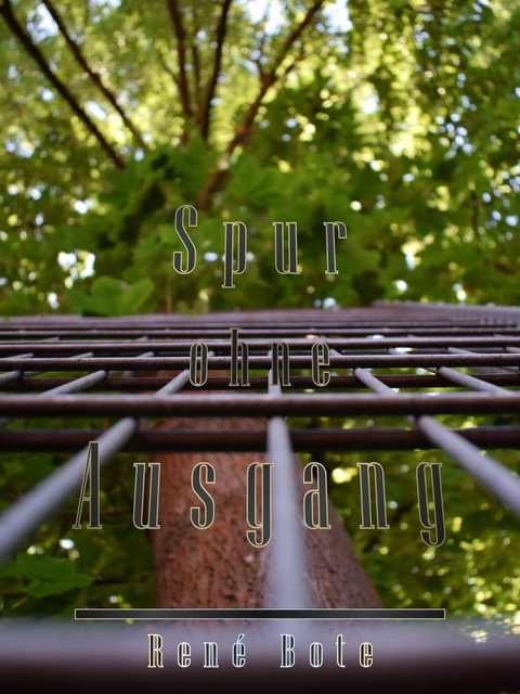 Spur ohne Ausgang - Ren&eacute; Bote